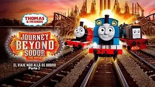 Thomas y sus amigos El Viaje Más Allá de Sodor La Película Parte 2