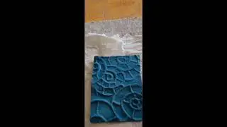 ceramics slab sculpture underglaze   SD 480p