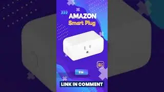 Amazon Smart Plug, for home automation, Works with Alexa - A Certified for Humans Device