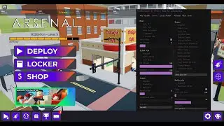 Thunder Client Script (Arsenal Script Showcase OP)(KILL ALL) (KILL AURA)