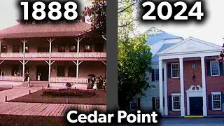 Historic Remains of the Past still at Cedar Point Today