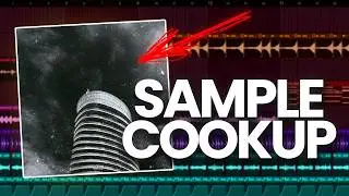 Making a DRAKE R&B Sample for ICEMAN from Scratch | Fl Studio Tutorial