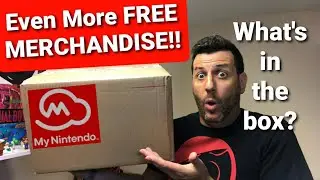My Nintendo Rewards - Even MORE FREE MERCH with Platinum Points!
