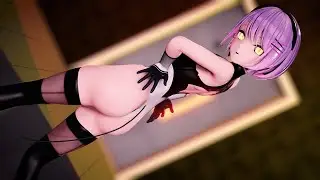 【MMD】I'm Feeling Good【Tokoyami Towa】