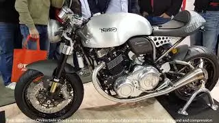 2022 Norton V4RR, Norton Cammando & Norton Dominator | Upcoming Bike 