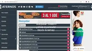 ATERNOS CONCONCRAFT SERVERİ NASIL AÇILIR #1