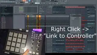 How to use the Akai MPD26 in FL Studio
