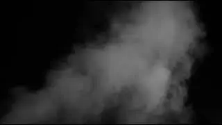 Black Screen Efek Asap