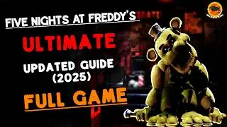 How to beat FNaF 1 - FULL GAME Walkthrough (Nights 1-7) | FNaF Academy