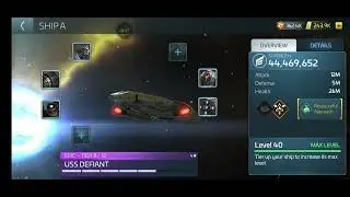 Star Trek Fleet Command. Base and new ships showcase.
