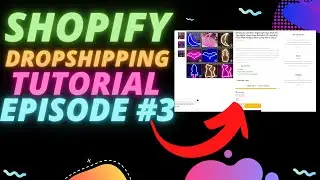 Shopify Dropshipping Tutorial 2021 Episode #3