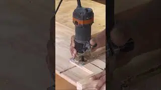 Smart DIY Router Joints Jig #shorts #trending #woodworking
