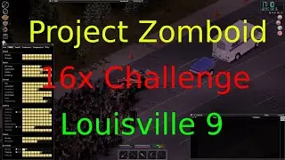 I got foraging lvl 10 and reached the fishing base after 6k kills. Project Zomboid 16x Challenge 22