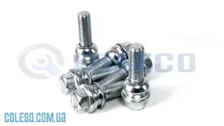 БОЛТ м14х1,5х35мм сфера
