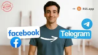 Add a Facebook Bot to Your Telegram
