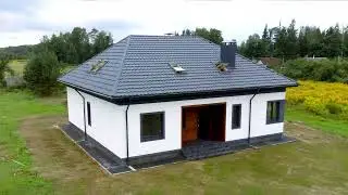 Реализация проекта одноэтажного дома Z24 от партнеров по строительству @1houseby