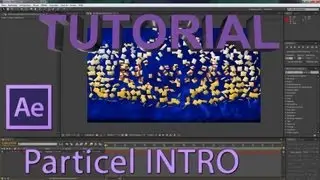 Partikel INTRO TUTORIAL + FREE Particles - After Effects [German/Full HD]