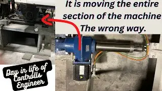 Day in life of Controls / Automations Engineer. #1 Schneider Electric Lexium 32 servo drive