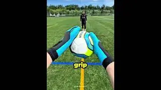 Why Are Goalkeeper GLOVES So Sticky? 🧤 
