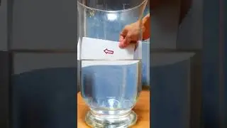 Turning Arrow. Try it yourself! ➡️⬅️ #science #magic #diy