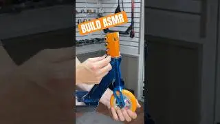 custom scooter ASMR build #asmr #shopecx #scootering #customscooter