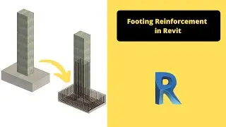 Footing reinforcement in Revit