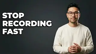 How To Configure Hotkeys For Stopping An OBS Recording?