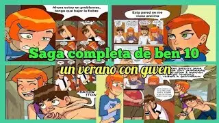 Ben 10 La Saga Completa - Comic Verano Pasi on (Ben x Gwen)