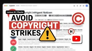 YouTube Copyrights Explained | Avoid Strikes & Protect Your Content