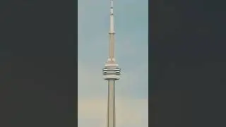 CN tower Toronto Canada