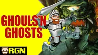 Playing it TWICE | Ghouls 'N Ghosts Sega Genesis Longplay (No Commentary)