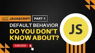learn JavaScript default behavior | variable and function hoisting | type coercion | dynamic typing