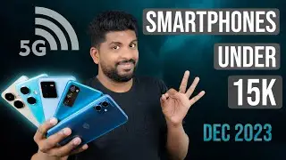 Top 5+ Best 5G Smartphones Under ₹15000 Budget ⚡December 2023