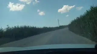 On the Sea of Azov on a wild beach