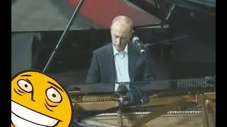 ПУТИН СЫГРАЛ НА ПИАНИНО ТОТ САМЫЙ ГИМН!