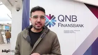 QR Kod İle Atm Para Çekme | Finans Bankası Kartsız Para Çekme