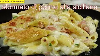 SICILIAN PENNE FLAN