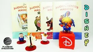 AUDIOCUENTOS DISNEY PLANETA DE AGOSTINI (144-147)
