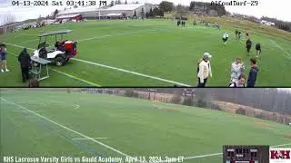 KHS Lacrosse Varsity Girls vs Gould Academy, April 13, 2024, 2pm ET