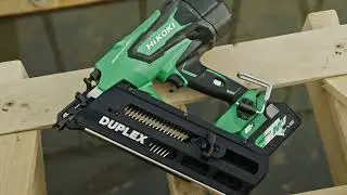 NR3675DD - Chiodatrice Duplex 36V HIKOKI