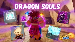 How To Get Dragon Souls & Drop Chance/Stats Showcase | Roblox Dragon Soul