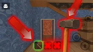 ИСПОЛЬЗУЮ ТОЛЬКО ОДИН ПРЕДМЕТ // Angry Neighbor