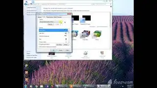change mouse point and mouse setting windows 7