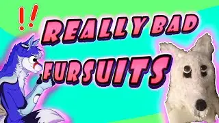 Furries Reacting to Bad Fursuit Designs - Cringe Warning