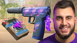 Comprei CHAVEIROS do CS2 e Coloquei nas Skins!