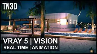 V-ray 5 For Sketchup - Vision | Vray Real Time | Animation