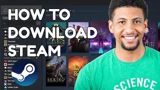 How to download steam on Windows