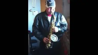 King SML Alto sax
