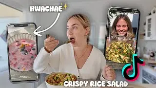 Wir testen die VIRALSTEN TikTok FOOD TRENDS für 24h 🤤