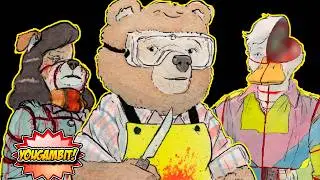 VIDEO COMIC: DEXTER FURRA 🐻 Under the Trees, Where No One Can See You 🐻 Full Movie with Voices